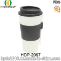 Taza de café plástica aislada libre de 16oz BPA (HDP-2097)